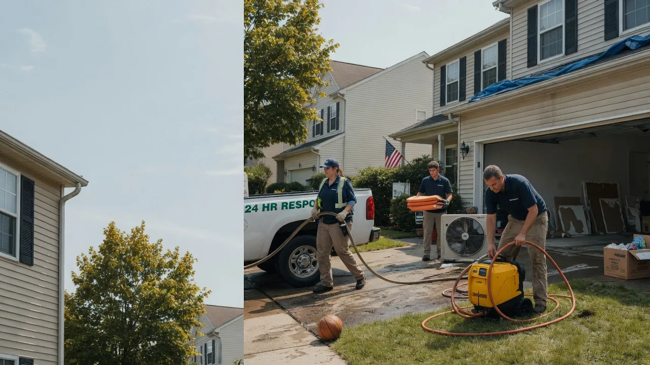 Emergency Water Damage Restoration in Russellville, OH near me